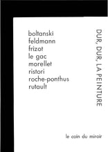 Load image into Gallery viewer, Dur, dur, la peinture