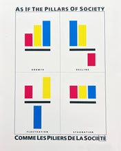 Load image into Gallery viewer, As If The Pillars Of Society, Michael Corris, 1987