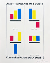 Load image into Gallery viewer, As If The Pillars Of Society, Michael Corris, 1987