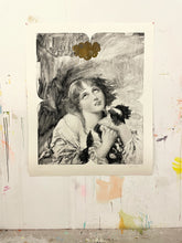 Load image into Gallery viewer, Le souvenir (d'après Jean Baptiste Greuze, 1787-1789), 2020.