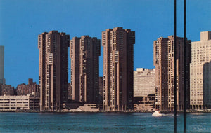 POSTCARDS OVERPRINT, <br> #2 NEW YORK CITY, 1981