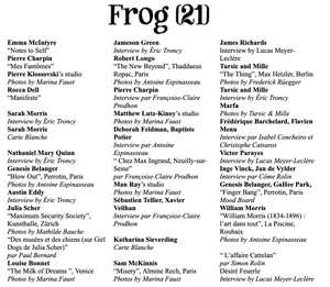 Frog n°21